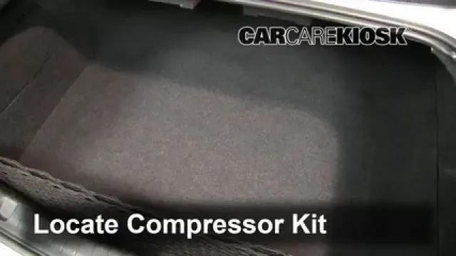 2009 Pontiac G8 GT 6.0L V8 Tires & Wheels Change a Flat Tire